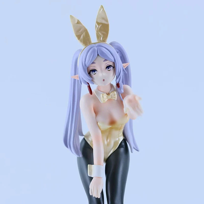 В наличност Frieren Beyond Journey'S End Аниме Фигура Frieren Figures Frieren Cos Bunny Girls Статуя Модел Кукли Колекция Подаръци