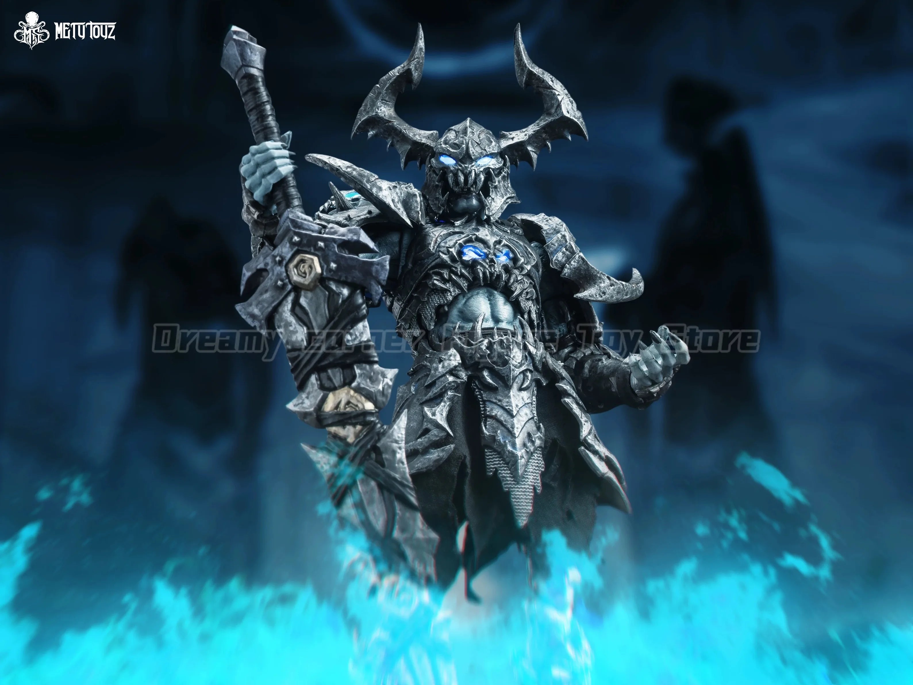 【Pre-sale】Original Mety Toyz Death Knight Frostbone Saranor 1/10 Action Figure Toy Model Collection