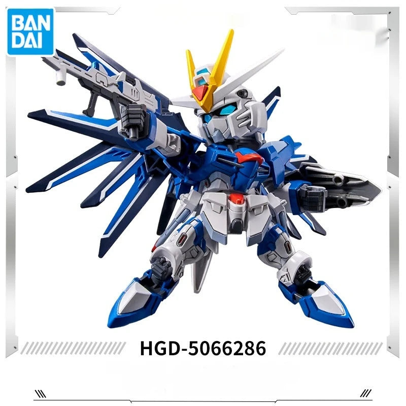 Gaogao Ko Mgsd Wing Zero Ew Xxxg-00w0 Action Figure Mobile Report Anime Figures Assembly Model Kit Kid Toys Birthday Gift
