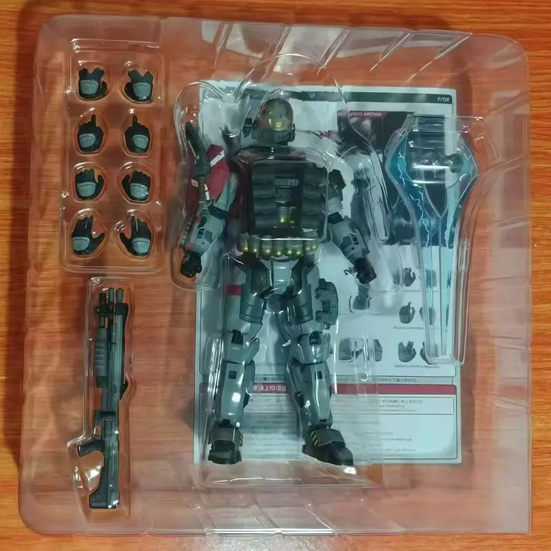 1/12 RE:EDIT Halo:Reach EMILE-A239 JUN-A266 SCALE PRE-PAINTED KO Action Figures EXCLUSIVE EDITION Desktop Decoration Toy Gifts