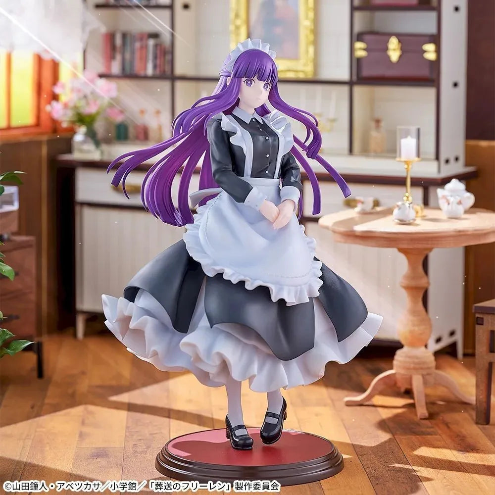 Judai Original Frieren Beyond Journey's End Luminasta Frieren Fern Maid Action Figure Model Doll Toys