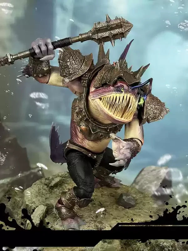 In Stock Furytoys Fury Studio Mountain And Sea Demon Record Lantern Fish Action Doll Toy Collection Gift