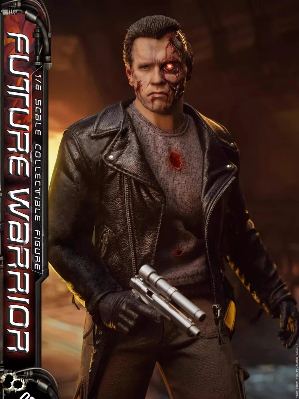 In Stock PRESENT TOYS PT-sp80 1/6 Scale Male Soldier Damaged Robot 12in Action Figure Model Full Set Toys For Fans Collection