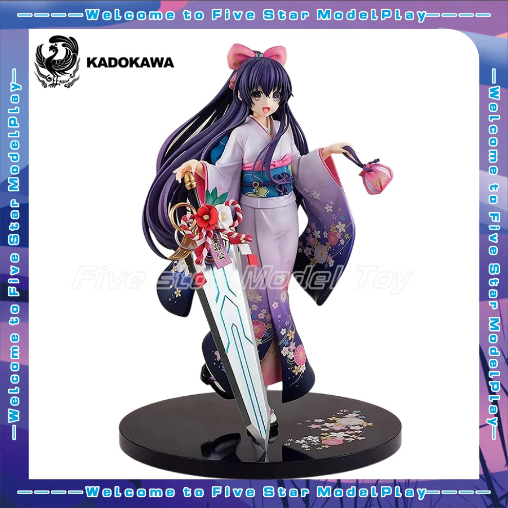 【FS】KADOKAWA KDcolle DATE A LIVE Yatogami Tohka 1/7 Scale Figure Model Toys Gifts