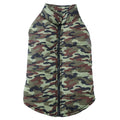 Winddichte Hundekleidung für kleine, mittelgroße und große Hunde, Katzen, Winterwelpen, Camouflage-Print, warme Kleidung, Golden Retriever-Kostüme