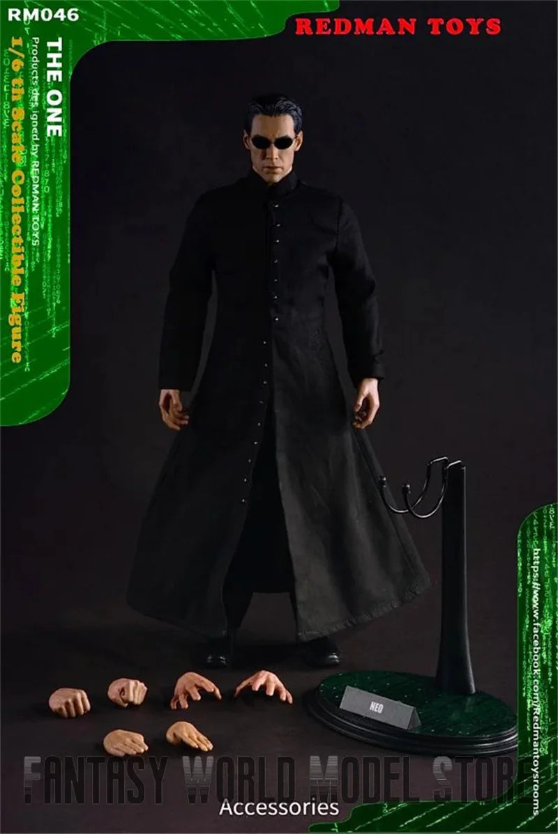 REDMAN TOYS 1/6 Male Soldiers RM056 Vicent RM038 William RM027 RM016 12'' Full Set Collectible Action Figure Model Dolls Gifts
