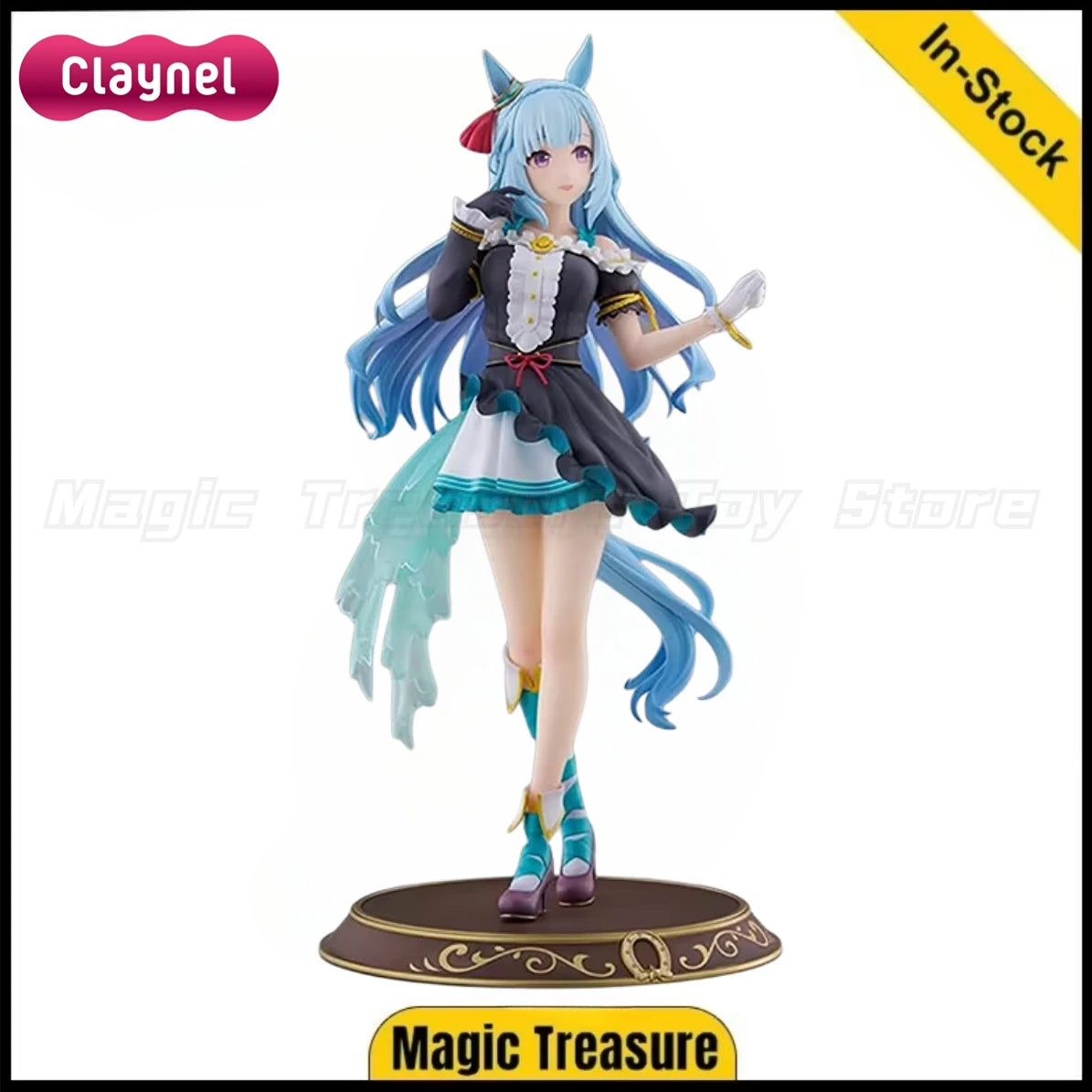 【In stock】Original Claynel Pretty Derby Mejiro Ardan Decisive Suit Figure Ornaments Toys