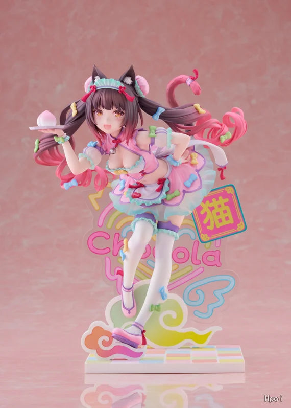 【Pre Sale】Original Claynel NEKOPARA Vanilla/chocola Fantasy Chinese Style 1/7 Anime Figure Model Collection