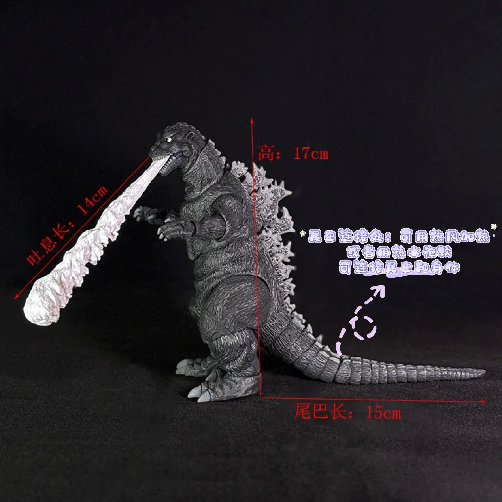 NECA 1954 Godzilla Anime PVC Gojira Action Figure Model Collection Toys Gifts