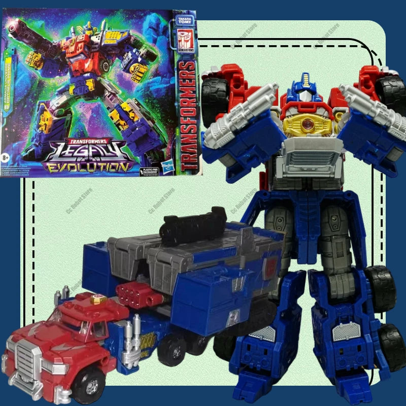 In Stock, Transforming Toy, Version A, OP Cylindrical Collectible, Poseable Figure Toy, Birthday Gift, Collectible Souvenir