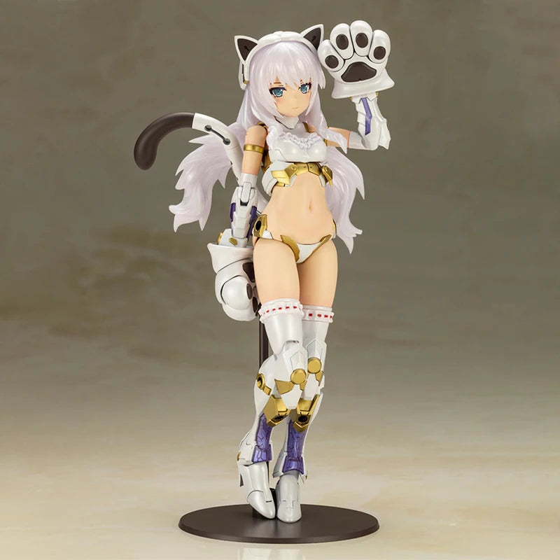 Genuine Kotobukiya FRAME ARMS GIRL FG171 Durga I Cat Armor Original Action Figure Collectible Model Statuette Ornament Gift