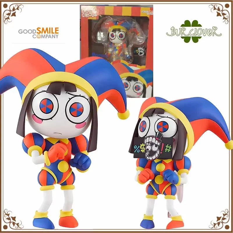 GSC Original Nendoroid Anime Figure POMNI Action Figure Toys For Boys /Girls /Kids /Christmas Gift Collectible Model
