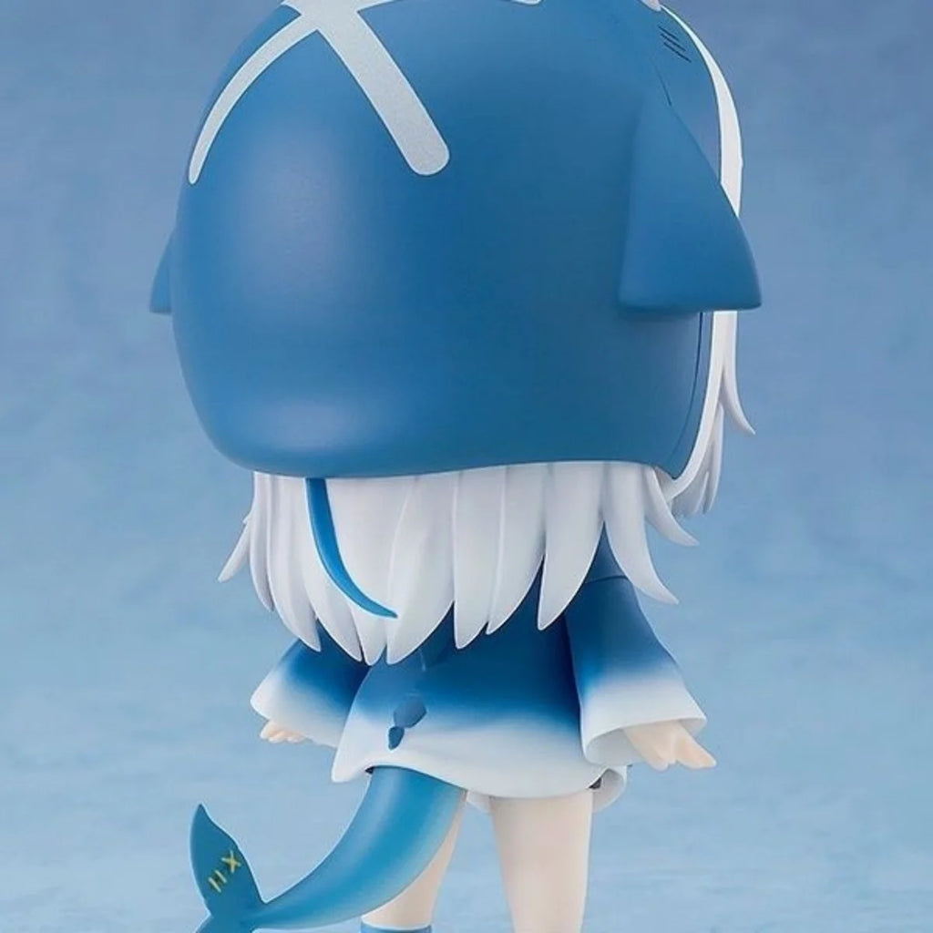 10cm Anime Hololive Gawr Gura 1688 cute girl Articulated Figure Model Toys Christmas Gift