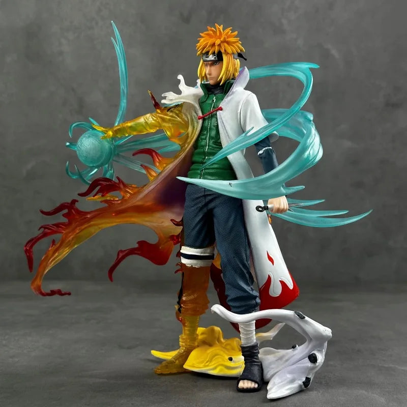 26 см аниме фигурка Наруто Намиказе Минато двуглави фигурки Gk битка PVC статуя екшън модел настолна декорация детски играчки подарък