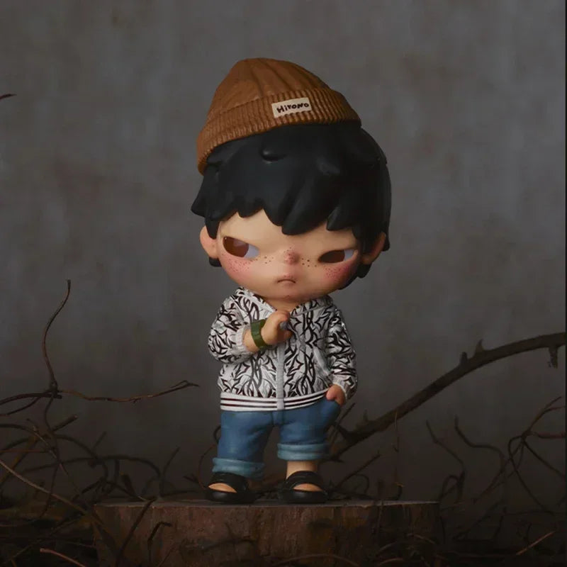 POP MART Hirono x CLOT Series Blind Box Toys Guess Bag Mystery Box Mistery Action Figure Surpresa Cute Birthday