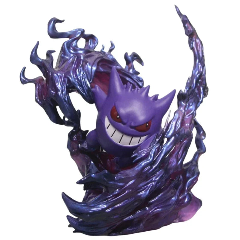 Neu auf Lager 18 cm Anime Pokemon Gengar Ghost Claw Actionfigur Spiel Statue Sammlerstück Kawaii Modell Weihnachtsgeschenke Puppen Spielzeug