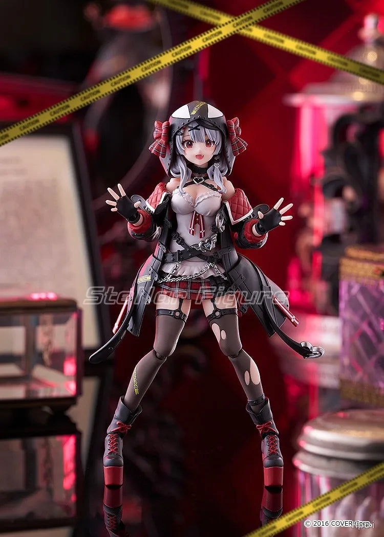 【SF】 in Stock Original Max Factory Figma629 Hololive Sakamata Chloe Figures Collection Animation Gift