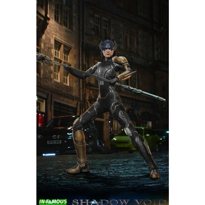 IN-FAMOUS Original Avengers 41\6 Action Figure Series Space Wizard Umu Throat\IF001\IF002 Action Figure Model Toys Movable Model