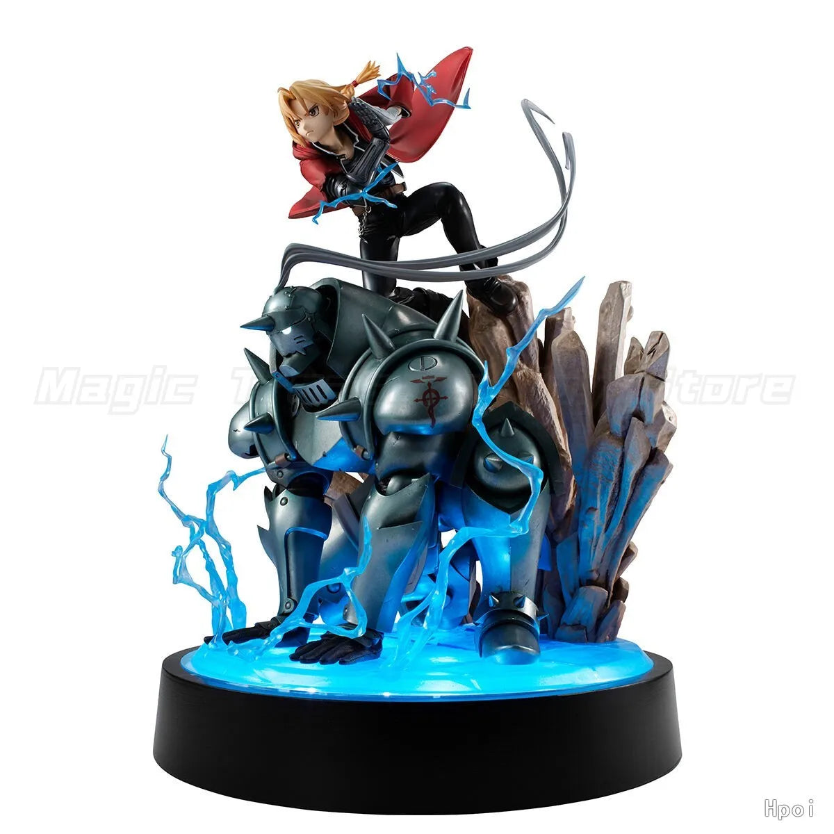 【In Stock】Original MegaHouse Precious G.E.M.FULLMETAL ALCHEMIST Alphonse Elric/Edward Toys Gifts