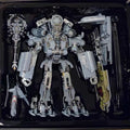 Transformationsspielzeug WJ Blackout SS08 Vertigo Hubschrauber M05 Hide Shadow Legierungsmodell Actionfigur Transformationsroboter Black Apple