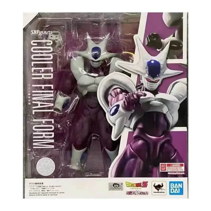 Original BANDAI S.H.Figuarts Son Gohan Vegeta DRAGON BALL in Stock Anime Action Collection Figures Model Toys