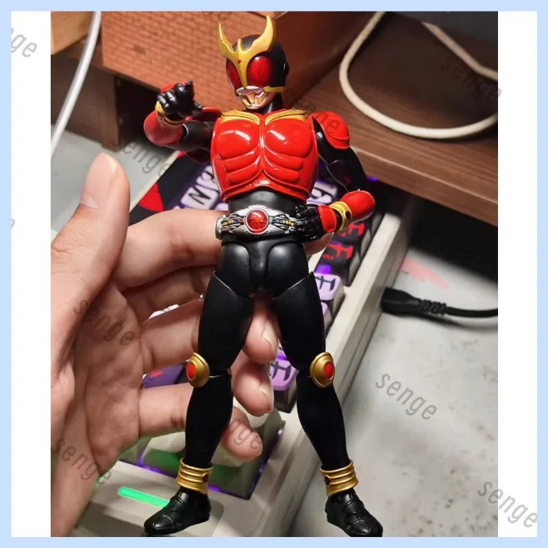 [Genuine stock]BandaiSHF real bone carving Kamen Rider Kuuga Almighty form 50th anniversary commemorative edition movable figure