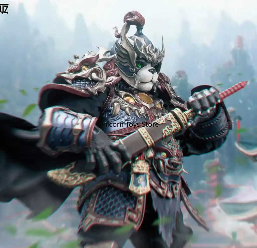 Spot Goods  2025 Limited Edition METYTOYZ Adventurer World Zhennan Cavalry General Pandaman Wu Qinglong Model Figure