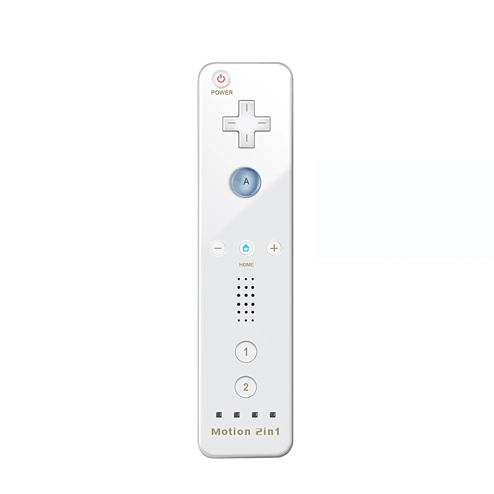 For Nintendo Wii/Wii U Game Controller 2 In 1 Set Wireless Remote Gamepad Motion Plus With Silicone Case Video Game