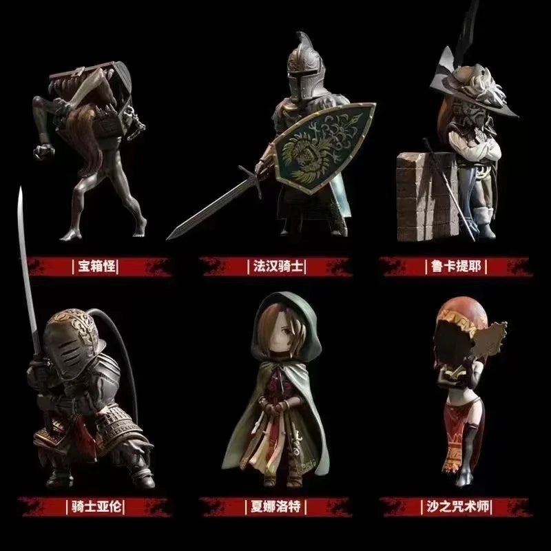 Dark Souls Third Bullet Solaire Artorias Ornstein Fire Keeper Model Doll Action Figure Collection Gifts Toys Collections Gift