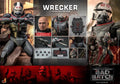 HOTTOYS HT TMS099 1/6 Collectible Toys Wrecker Star Wars Bad Batch Men Soldier 12inch Action Figure Model Gifts