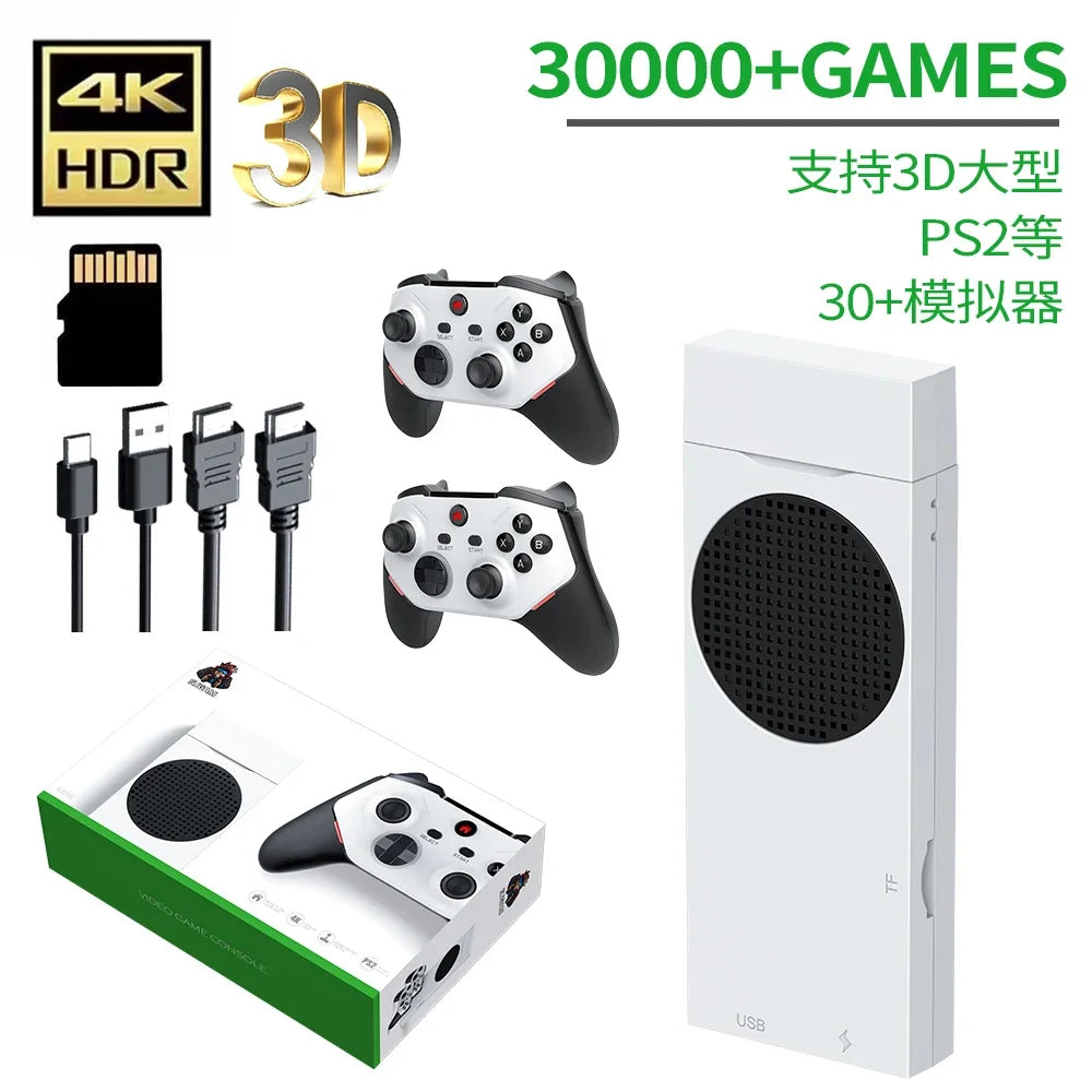 1T Version for switch ps3 3ds Retro Game Console M88 Pro Ultra Wireless Stick 4k 20000 Game 128G Portable for ps2  60+simulators