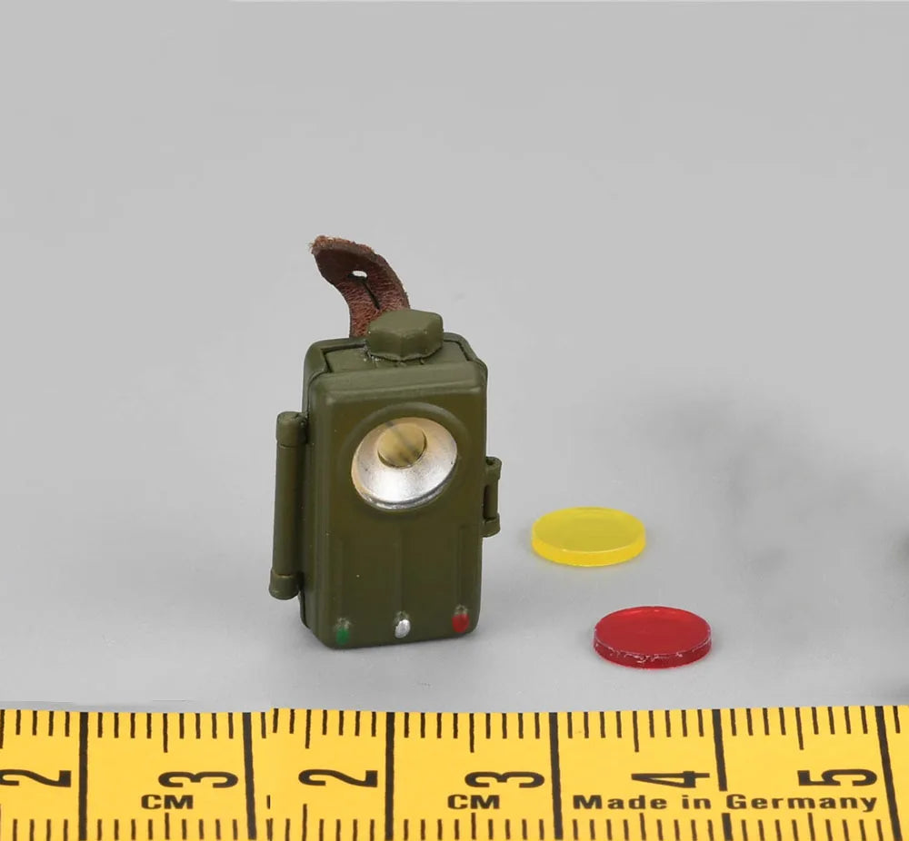 DID D80166 WWII Series Soldier Long Leather Overcoat Tops Coat Water Bottle Fit 12" DID DAM 3A Action Figure Collect 1/6