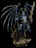 New Unassembled 140mm ancient warrior stand Resin Figure Unpainted Model Kit