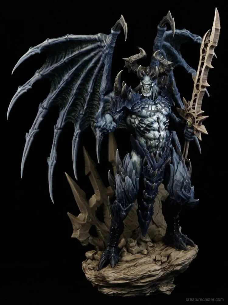 New Unassembled 140mm ancient warrior stand Resin Figure Unpainted Model Kit
