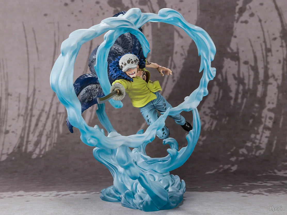 【MT】Original BANDAI SPIRITS FiguartsZERO ONE PIECE TRAFALGAR.LAW Figure Toy Collection Model