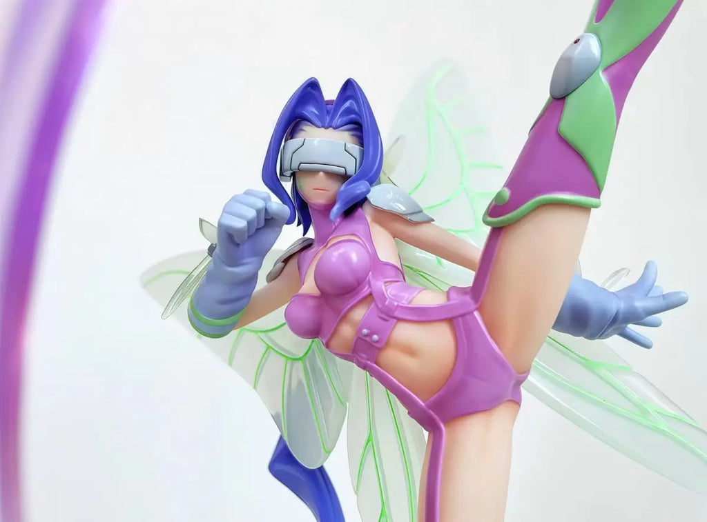 New Digimon Figure Fairimon Figures Pvc Cute Girls Models Statue Dolls Figurine Collection Desk Decoration Toys Birthday Gifts