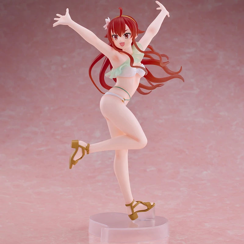 TAiTO Ravitier Mushoku Tensei: Jobless Reincarnation Сезон 2 Eris Greyrat ~Swimming Clothes Ver.~ PVC 22CM Аниме Фигурка Играчка