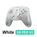 Machenike Gamepads G5 Pro V2 Controller Three-Mode Game Collection Edition Hot Swap Hall Rocker Bluetooth Trigger Vibration Gift