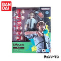 Originally Bandai SHF Electric Chain Saw Man Electric Treatment Pochita Normal Form Action Figure Birthday Gift Toy