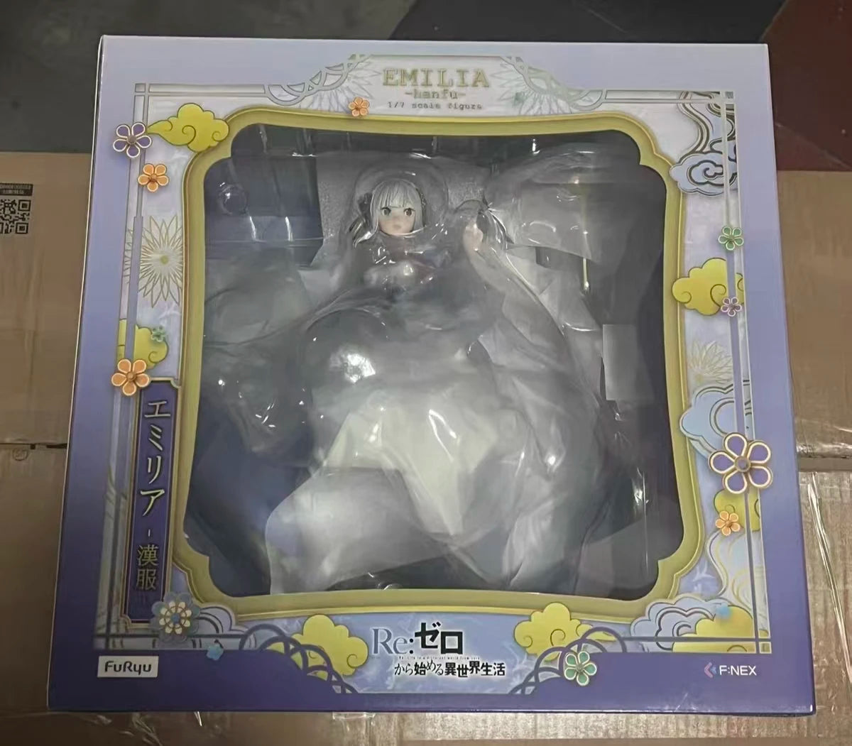 【UA】F:NEX Virtual Anchor Shigure Hagoromo Scale 1/7 Figure Model Toy Gift