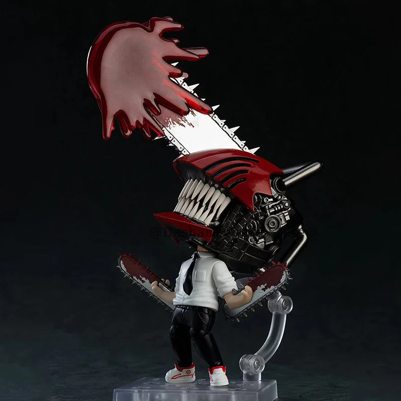 Anime Chainsaw Man Action figure Denji Pochita Figurine Cute Figures  Movable #1560 Collection Car Ornaments Model Toys