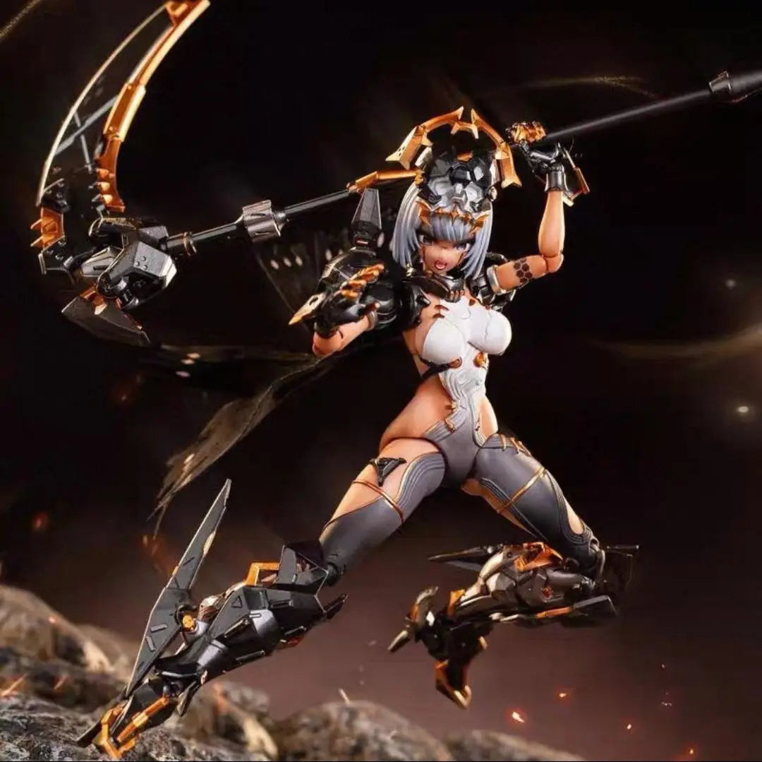 In Stock Eiifox BearPanda EOR7 Crown of Revenge 1/12 Movable Girl Doll Model Collection Gift