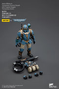 【SF】JOYTOY 1/18 Action Figure Astra Militarum Tempestus Scions Squad 55th Kappic Eagles Hot shot Volley Gunner Plasm Tempestus
