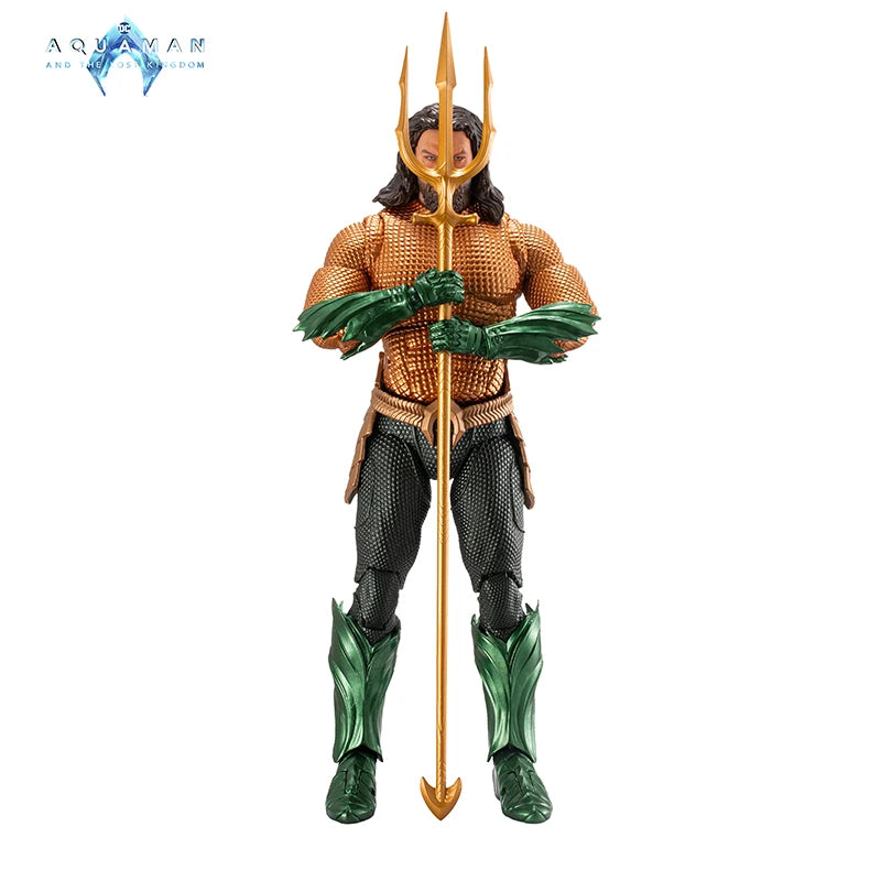 Fondjoy Toys Aquaman Model 1/9 Scale Action Figure DC movie Aquaman role Action Model Collectible Toy In Stock Boy Birthday Gift