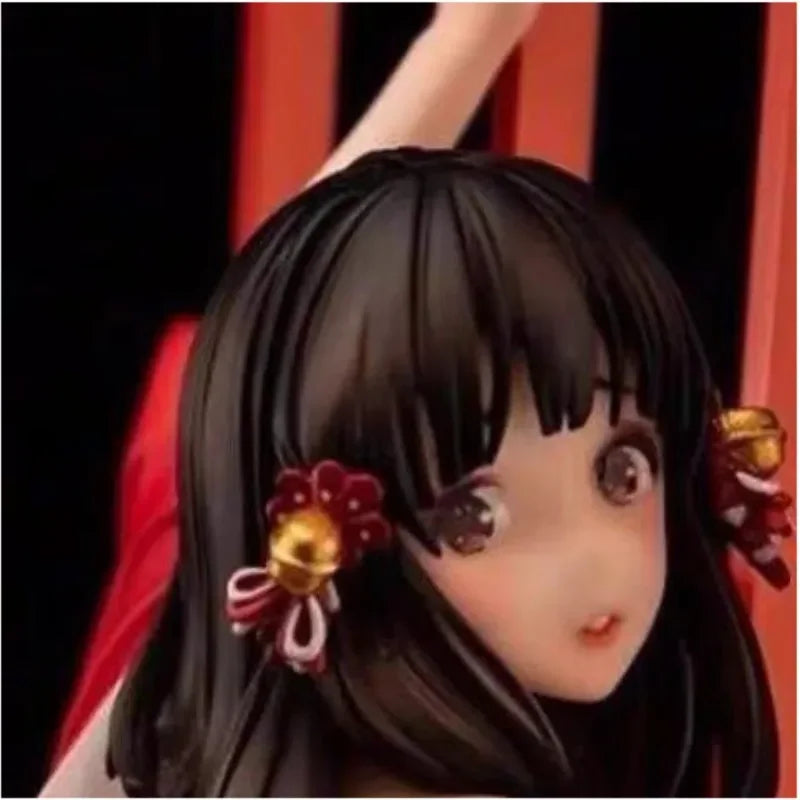 Chinese Version Anime Doll Yanzi Three Magic Bullet Kimono Beauty Take Off Clothes  Doll Model Collection Dolls Ornaments