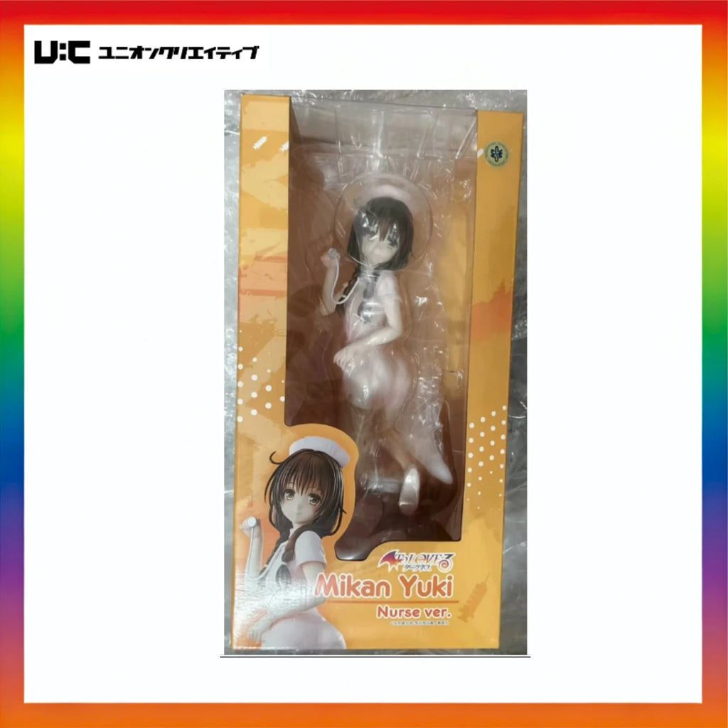 In Stock Original UnionCreative To Love-Ru Darkness Yuuki Mikan Figure Model Animation Collection Gift Ornaments