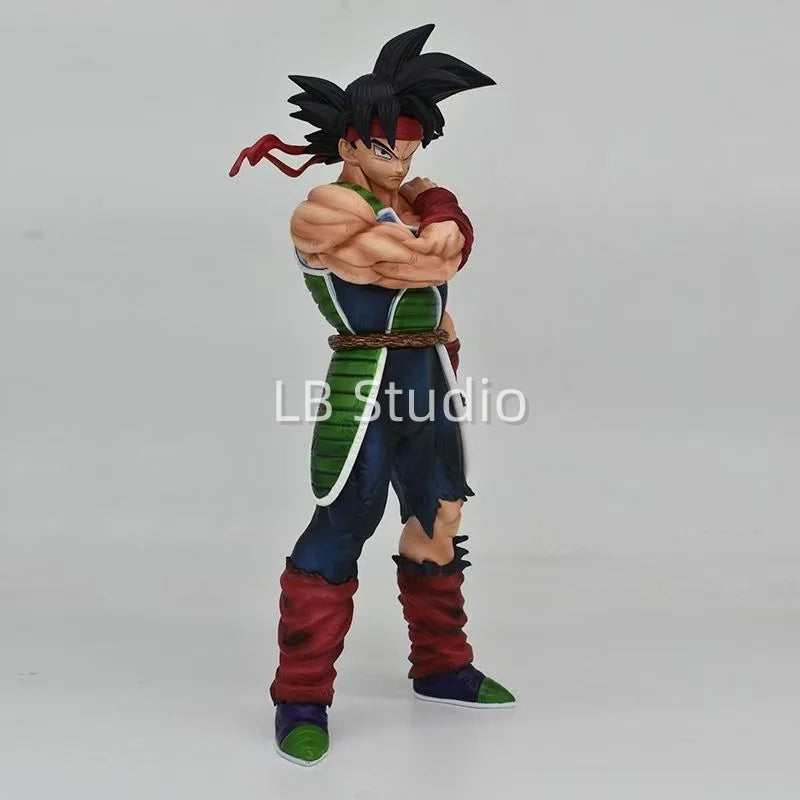 24 см/9,45 инча Аниме DBZ Бардок Фигурка Бардок Екшън Фигурка Колекционерска Фигурка Модел Играчка Подарък