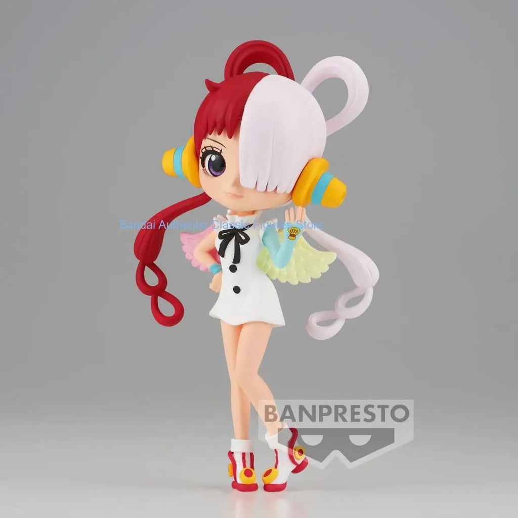 Bandai Original Japan Anime ONE PIECE Glitter  Glamours Theater Version RED UTA Action Figures Collectible Doll Boy Gift Toys