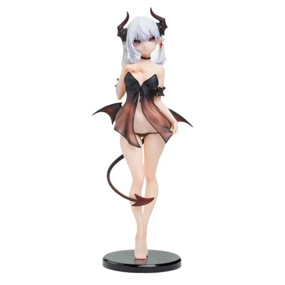 28см NSFW Insight Little Demon Lilith Nude Girl Tsuishi Eye ver PVC аниме екшън фигурка играчки колекция за възрастни модел играчки подарък