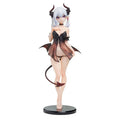 28 cm NSFW Insight Little Demon Lilith Nude Girl Tsuishi Eye ver PVC Anime Actionfigur Spielzeug Erwachsenensammlung Modell Spielzeug Geschenk